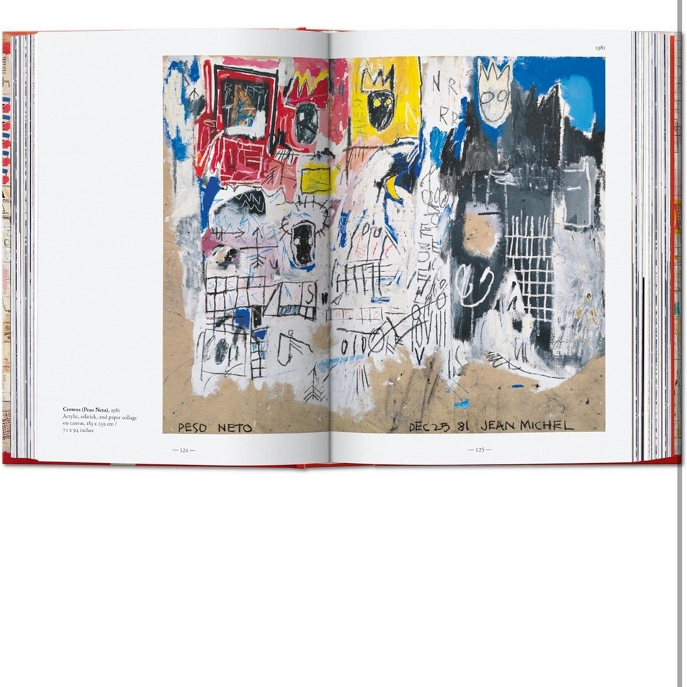 Taschen Basquiat Coffee Table Book - Small - Picture 5 of 8